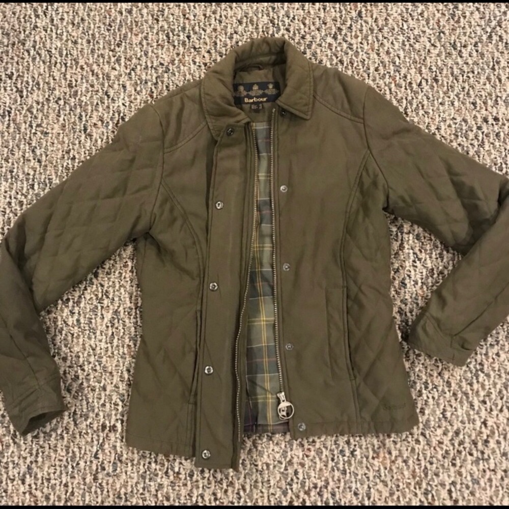 Women’s Barbour jacket